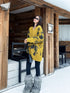 Abstract Dye Oversized Knit Top